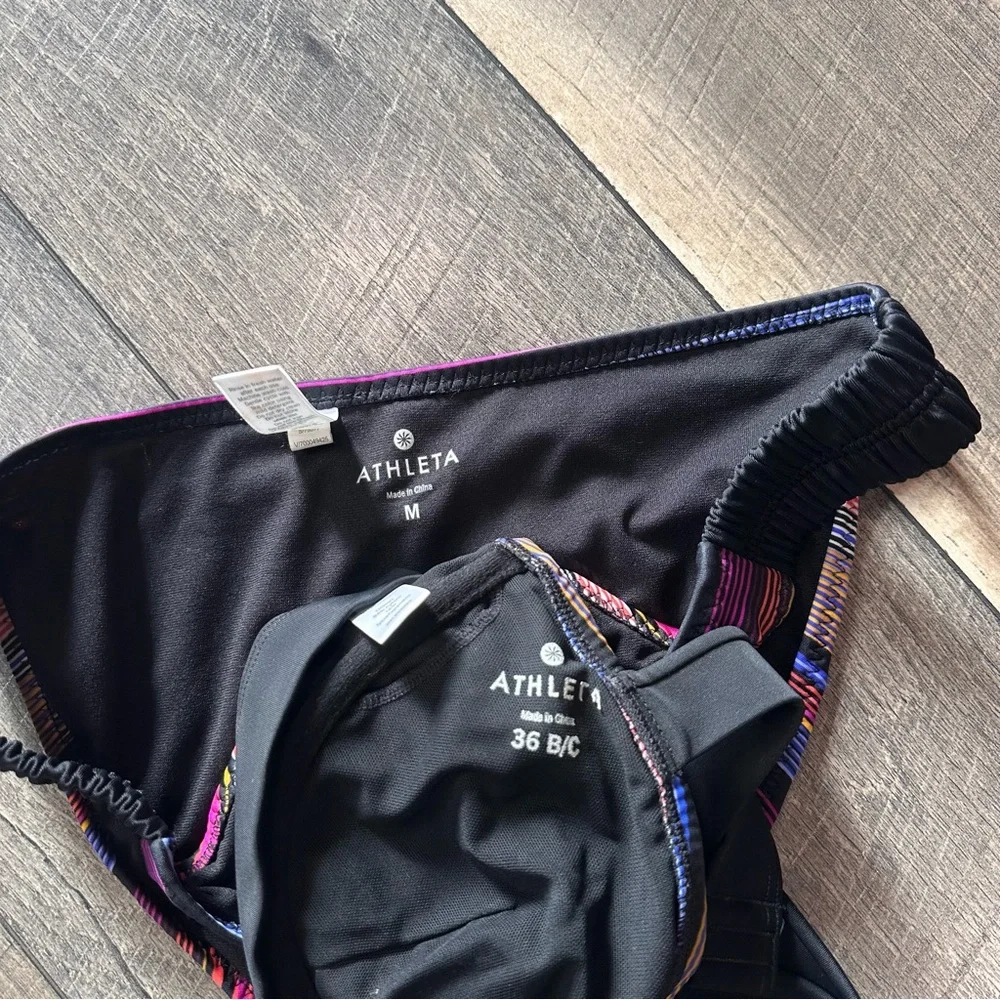 Athleta Pura Bikini (Lined, Underwire) - Picture 4 of 6